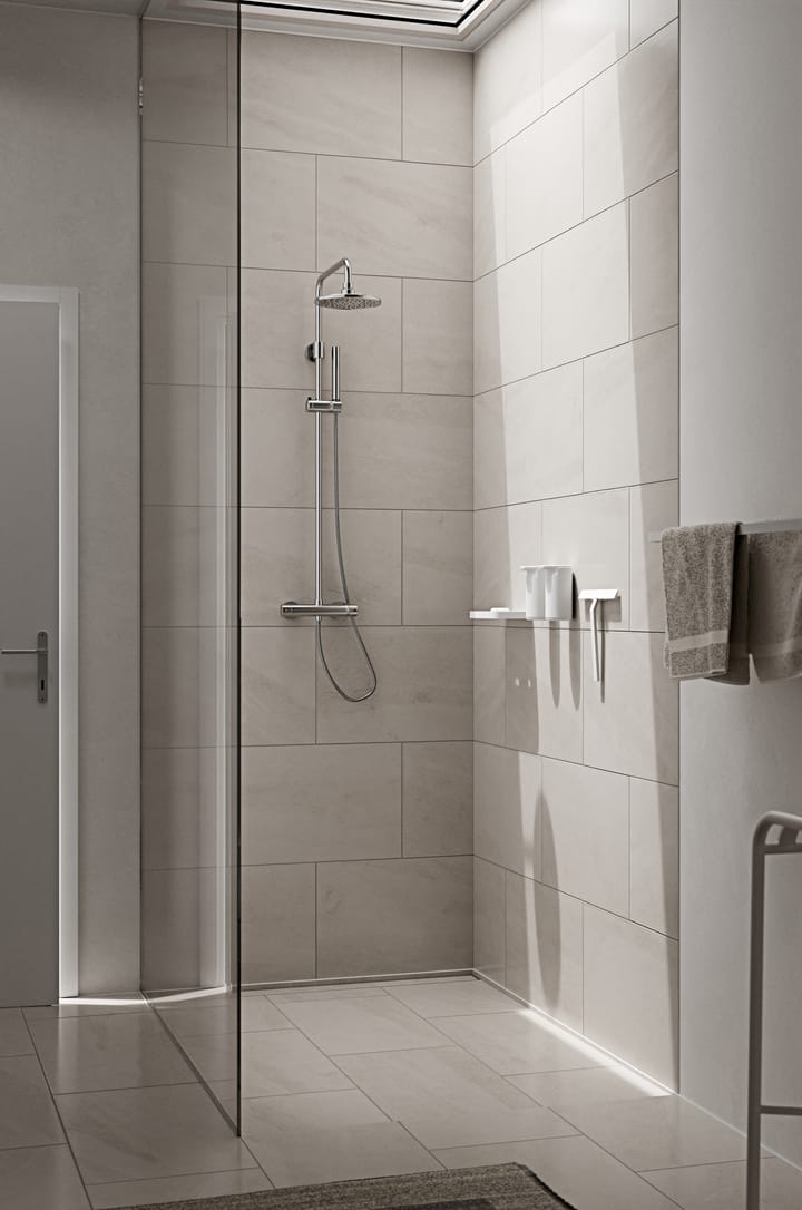 RIM zeeppomp met wandhouder 14,4 cm, White Zone Denmark