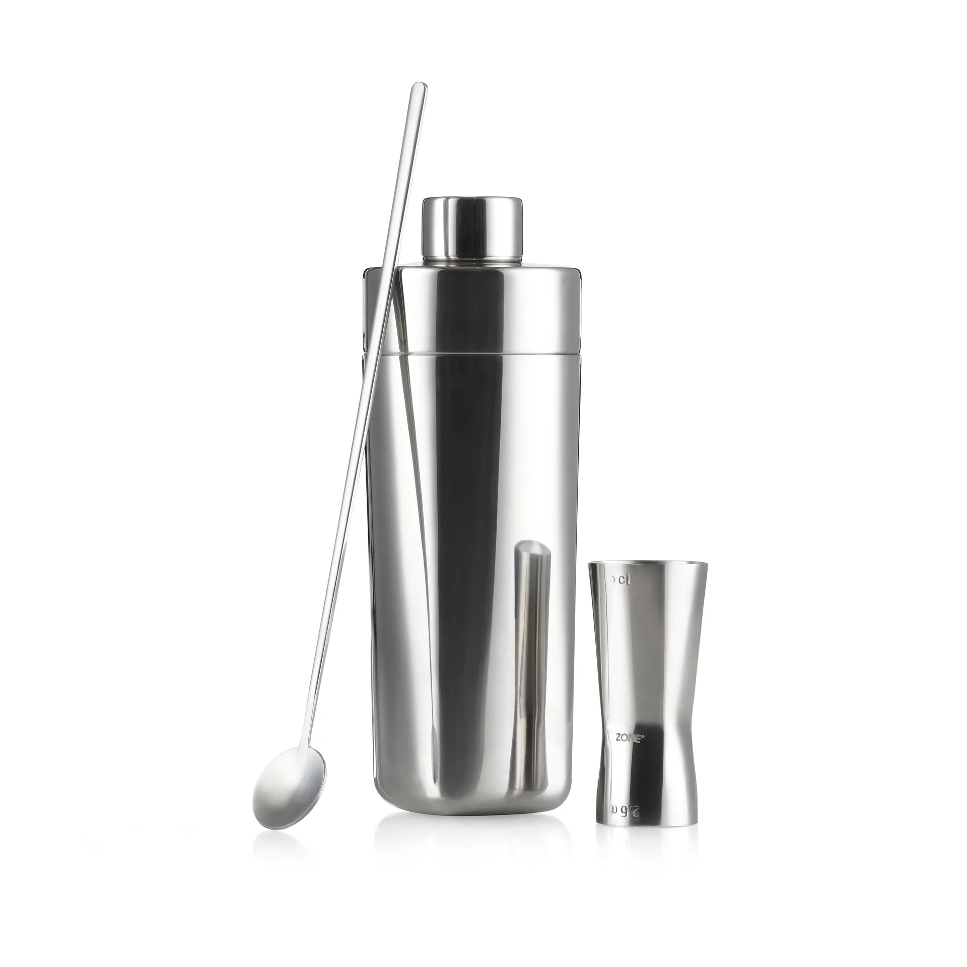 Rocks barset 3-delig, Metaal Zone Denmark