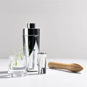 Rocks jigger 2,5/5 cl - Glanzend - Zone Denmark