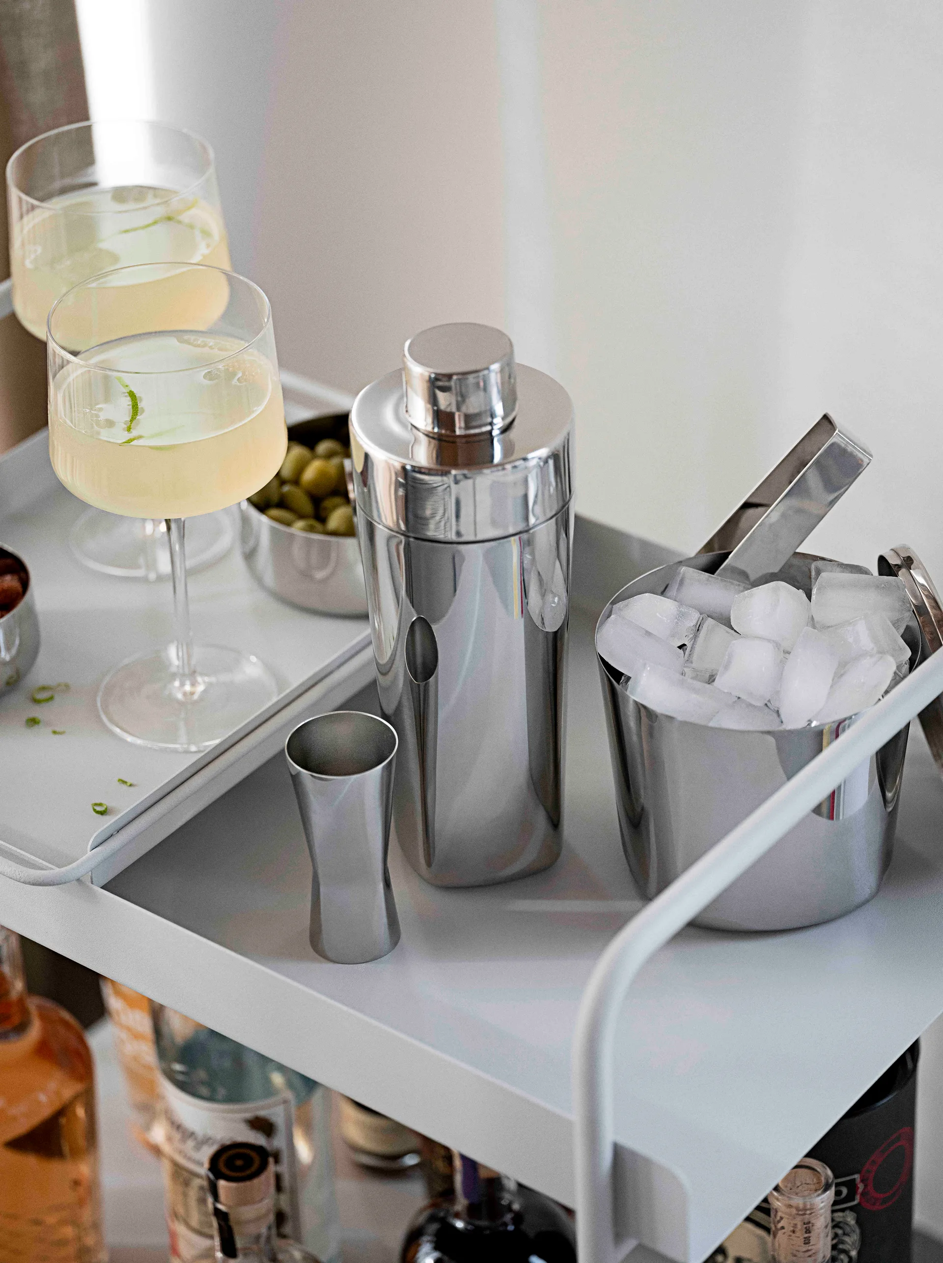 Rocks shaker 70 cl, Roestvrij staal Zone Denmark