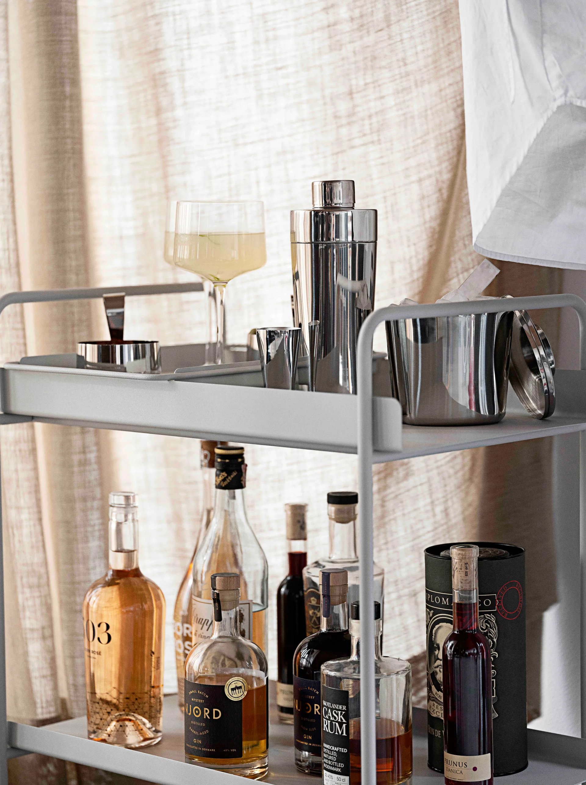 Rocks shaker 70 cl, Roestvrij staal Zone Denmark