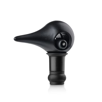 Rocks wijnstopper 3,2x6,4 cm - Black - Zone Denmark