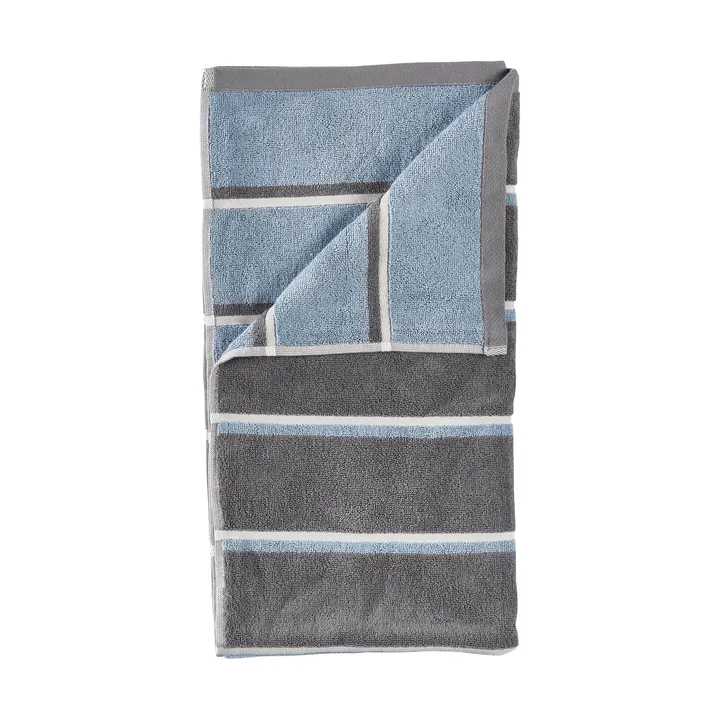 Sauna handdoek - Grey-blue fog-soft grey, 70x140 cm - Zone Denmark