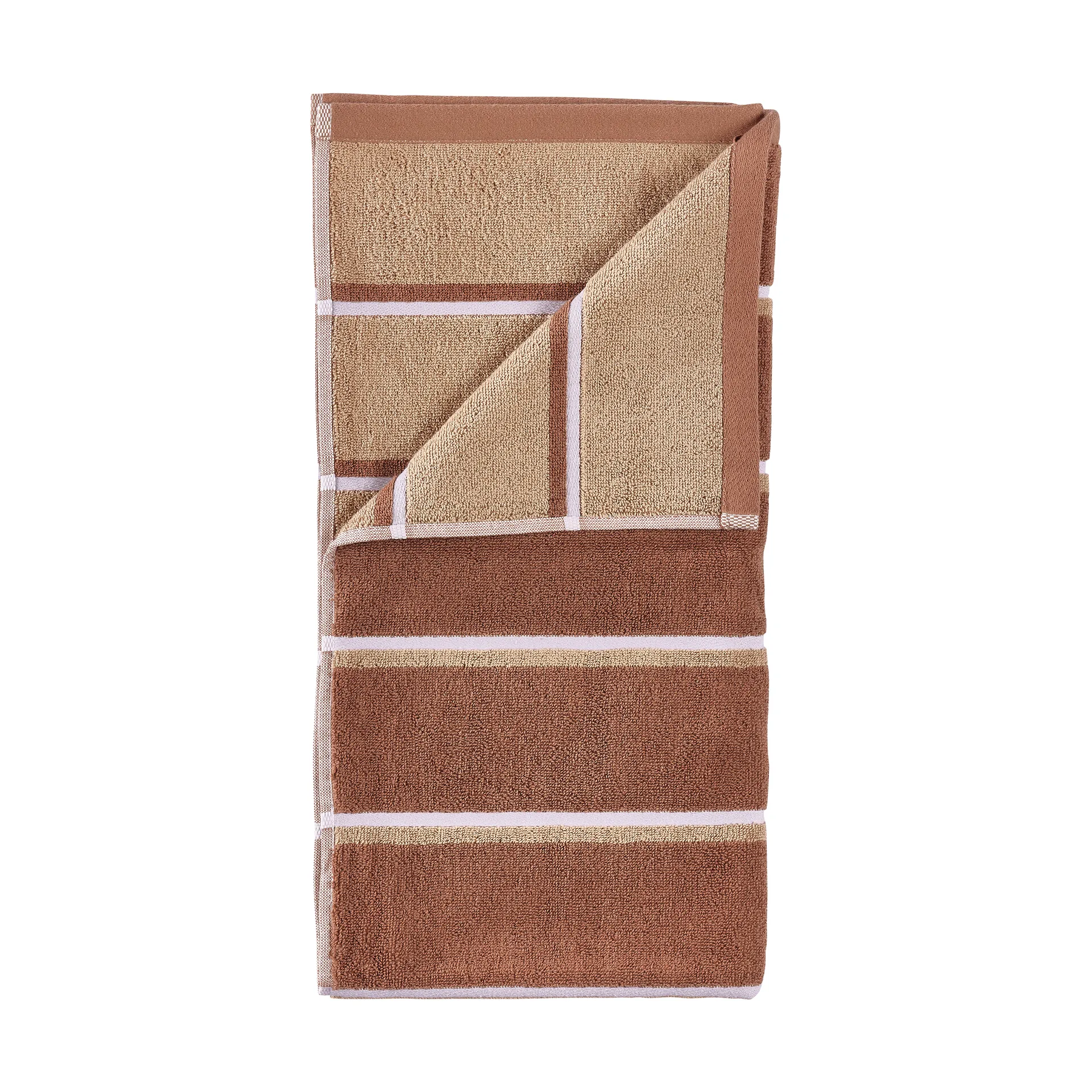 Sauna handdoek, Terracotta-camel-lupine, 70x140 cm Zone Denmark