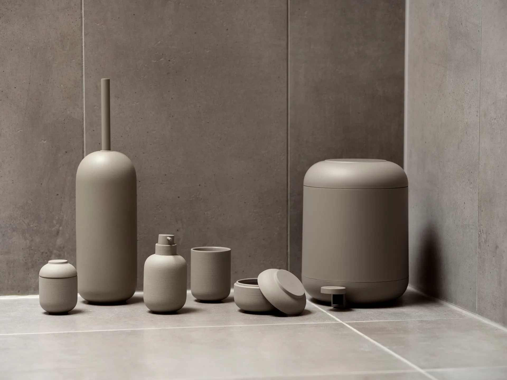 Sensu pedaalemmer 4 L, taupe Zone Denmark