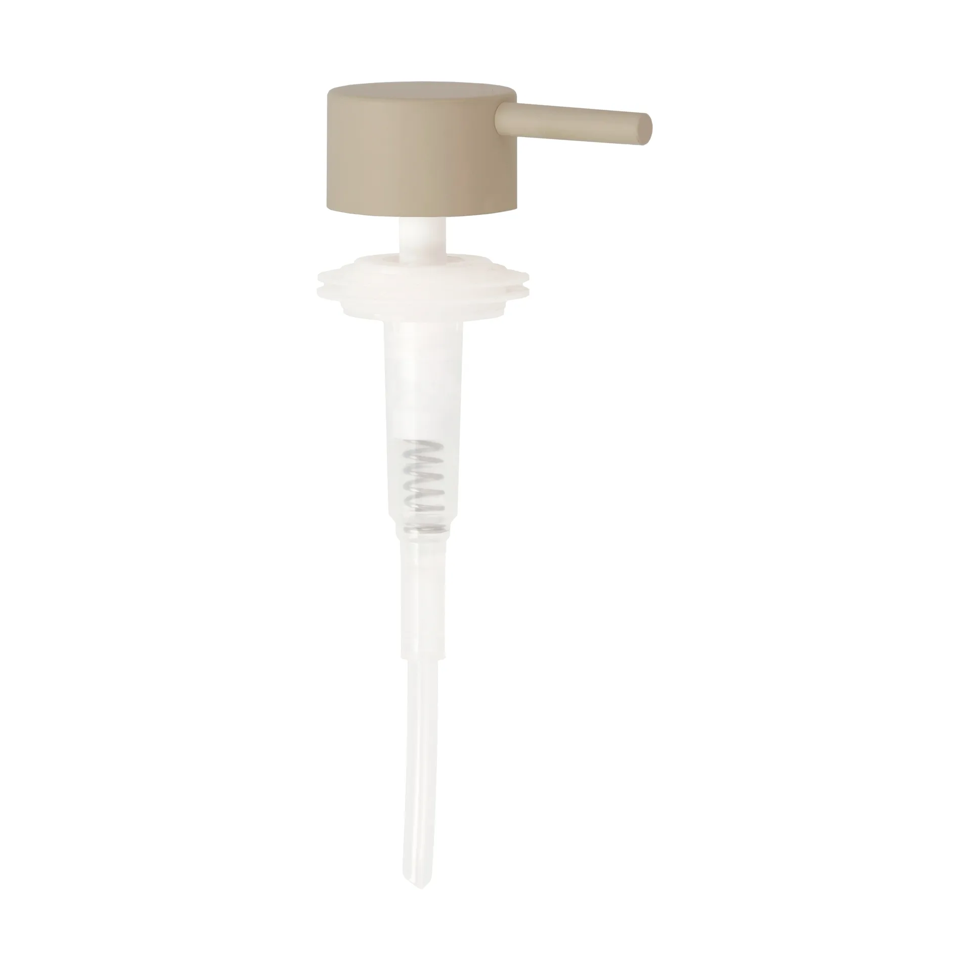 Sensu pomp voor zeepdispenser, taupe Zone Denmark