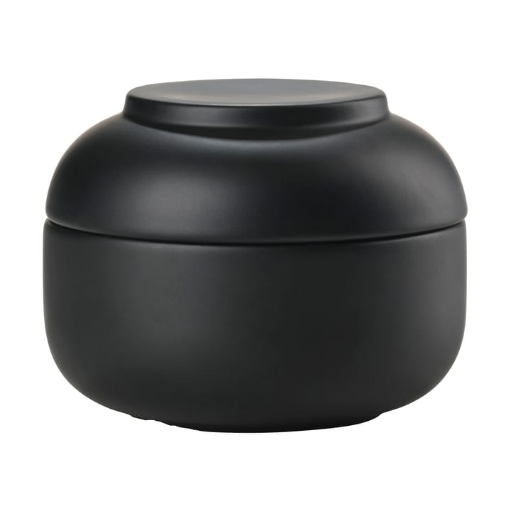 Sensu pot met deksel Ø10,5x7,5 cm, Black Zone Denmark
