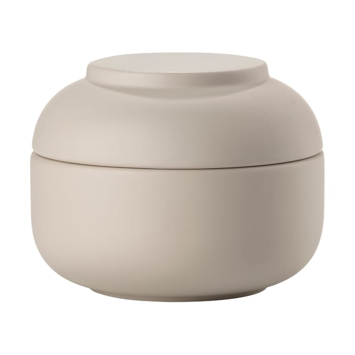 Sensu pot met deksel Ø10,5x7,5 cm - Sand - Zone Denmark