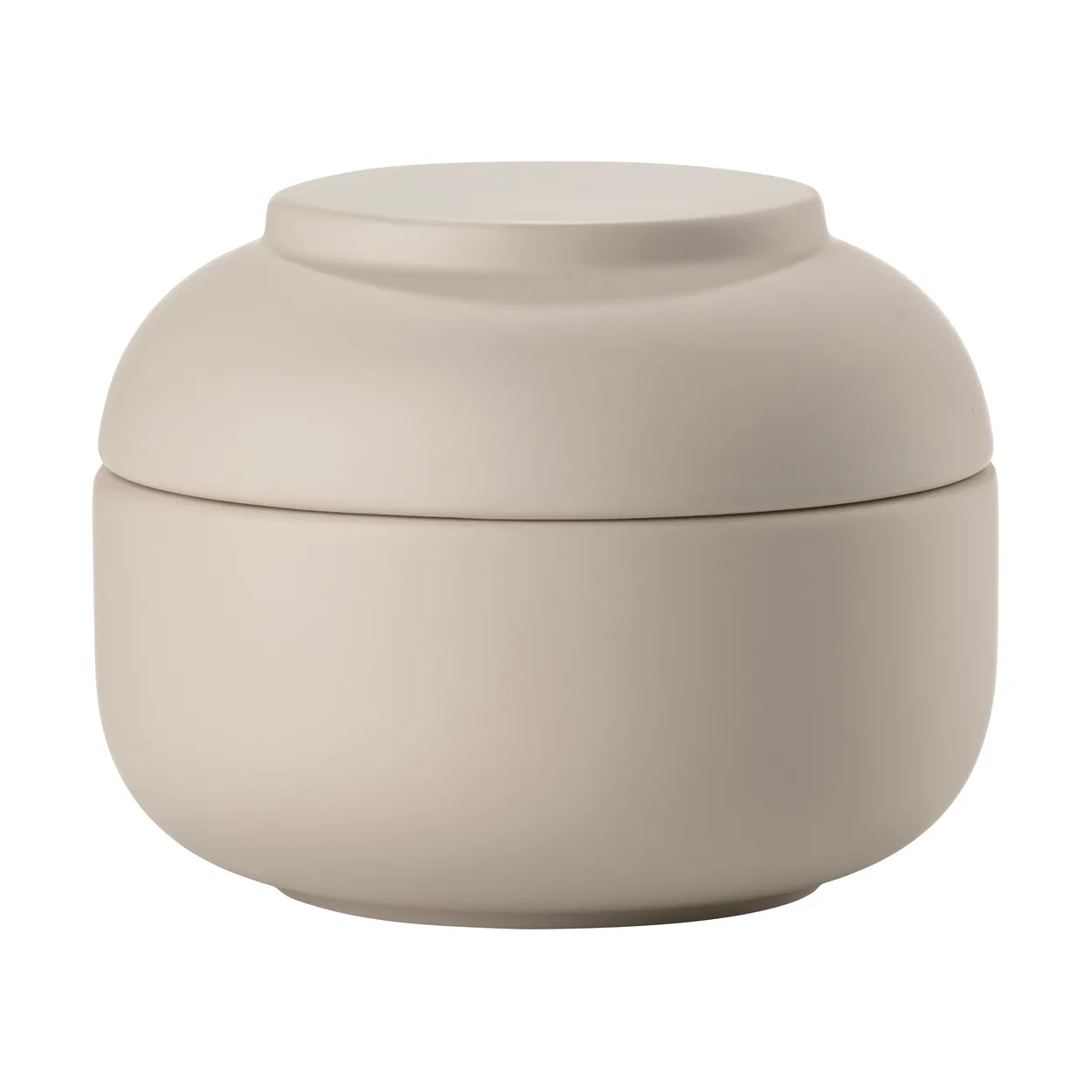 Zone Denmark Sensu pot met deksel o10,5x7,5 cm Sand