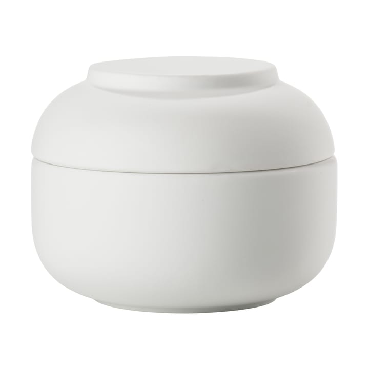 Sensu pot met deksel Ø10,5x7,5 cm - White - Zone Denmark