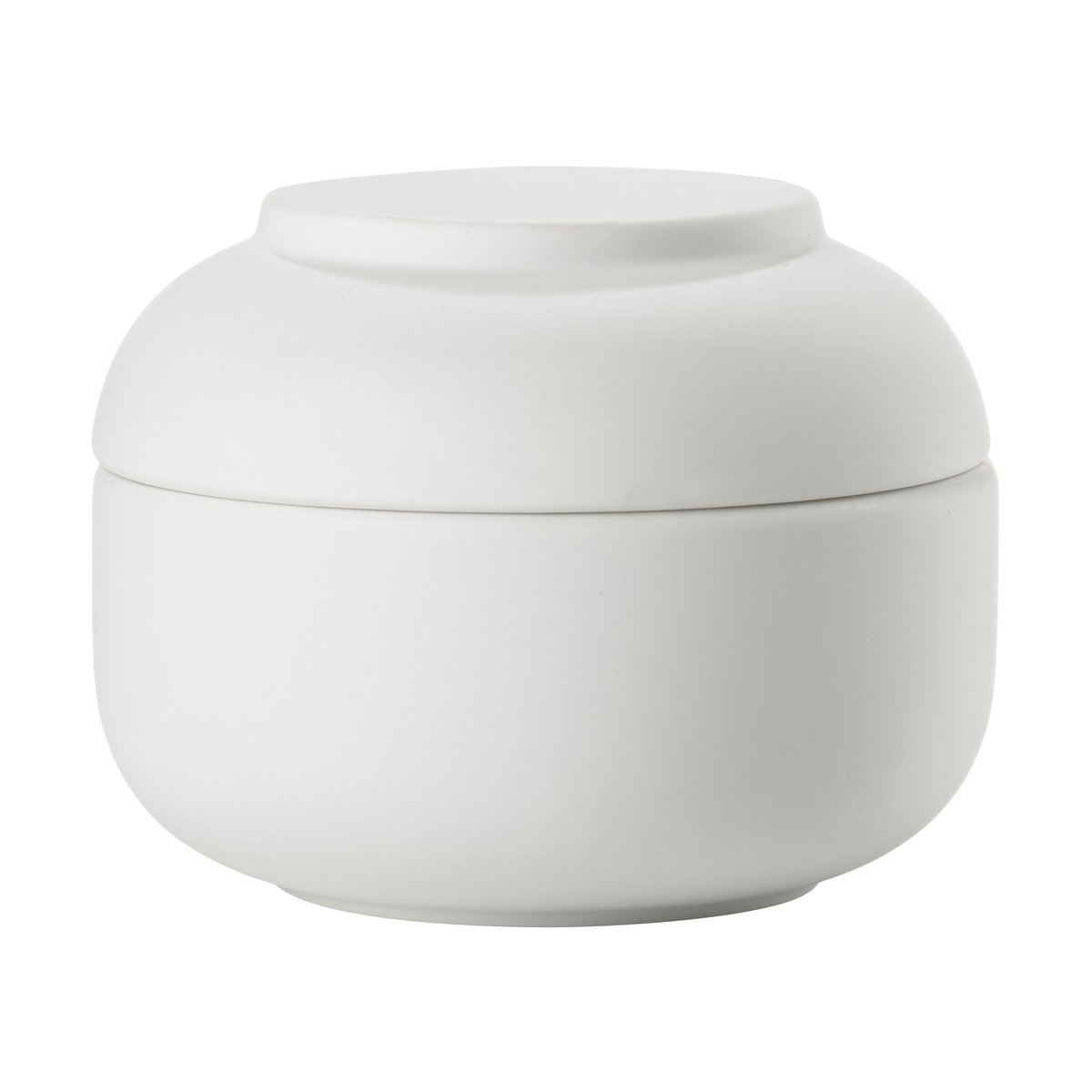Zone Denmark Sensu pot met deksel o10,5x7,5 cm White