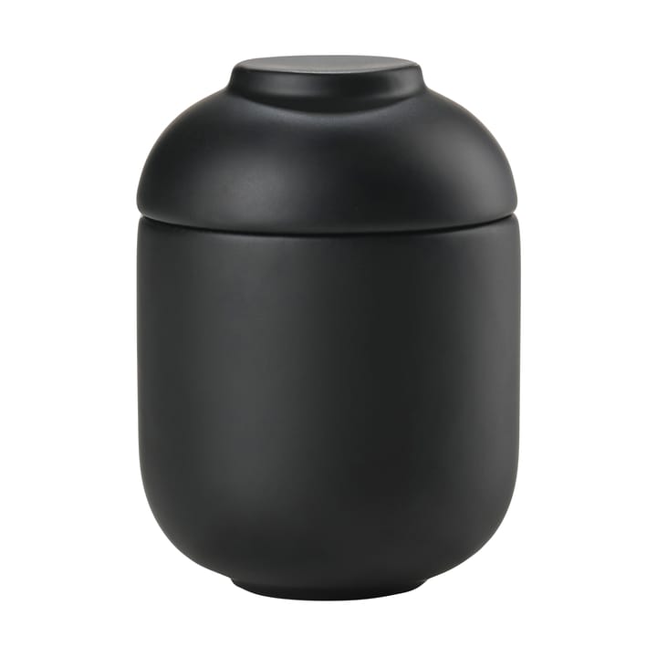 Sensu pot met deksel Ø6,5x9 cm - Black - Zone Denmark