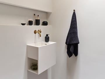 Sensu pot met deksel Ø6,5x9 cm - Black - Zone Denmark