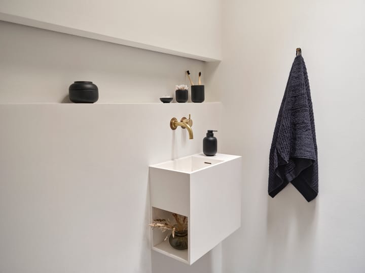 Sensu pot met deksel Ø6,5x9 cm, Black Zone Denmark