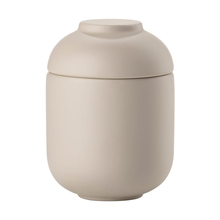 Sensu pot met deksel Ø6,5x9 cm - Sand - Zone Denmark