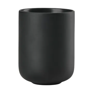 Sensu tandenborstelhouder Ø7,4x9,5 cm - Black - Zone Denmark