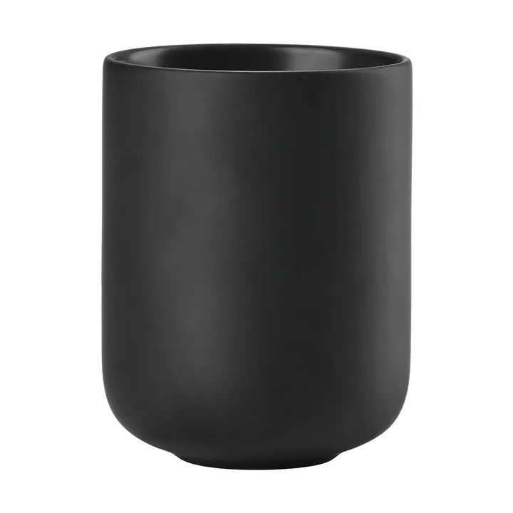 Sensu tandenborstelhouder Ø7,4x9,5 cm - Black - Zone Denmark