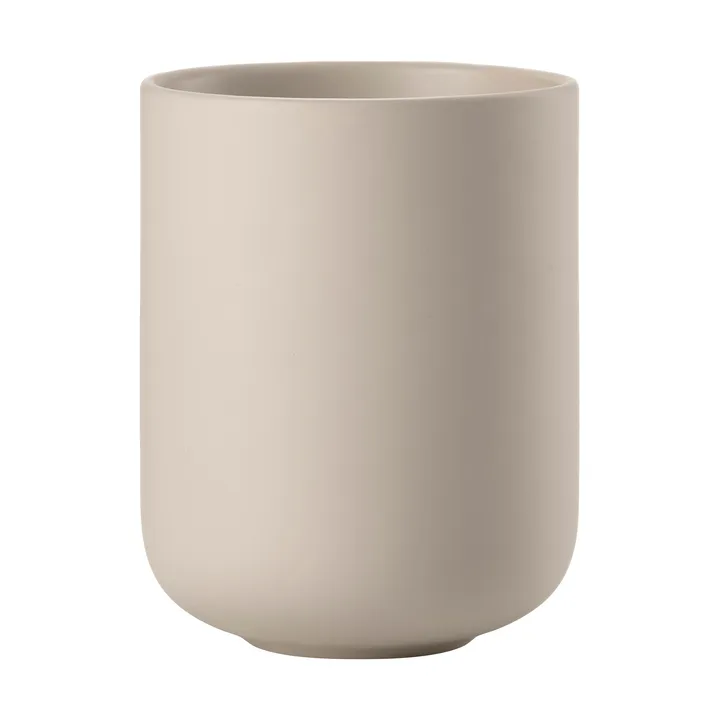 Sensu tandenborstelhouder Ø7,4x9,5 cm - Sand - Zone Denmark