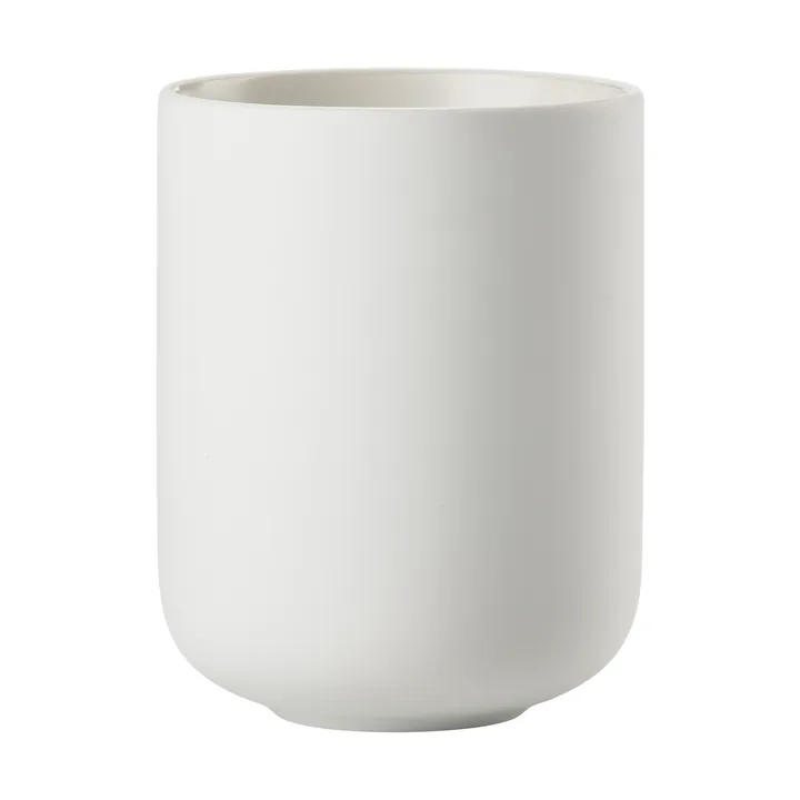 Sensu tandenborstelhouder Ø7,4x9,5 cm - White - Zone Denmark