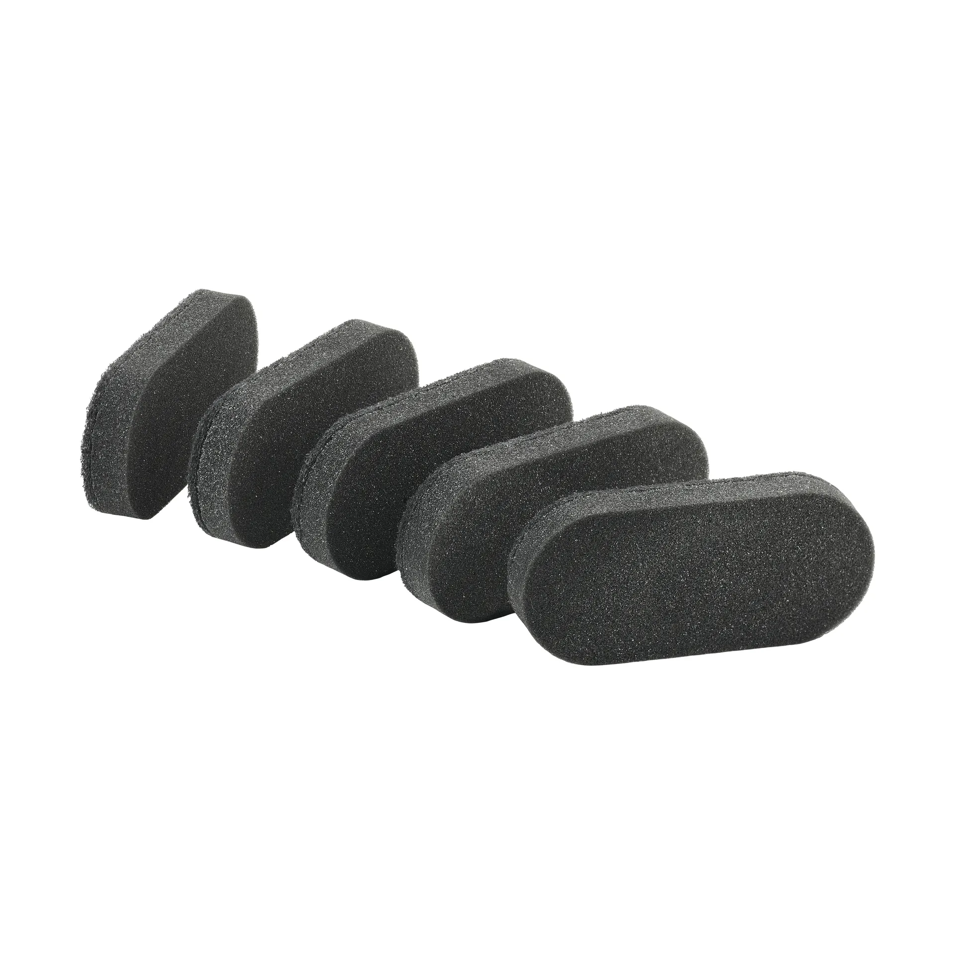 Singles afwasponsen 5-pack, Black Zone Denmark