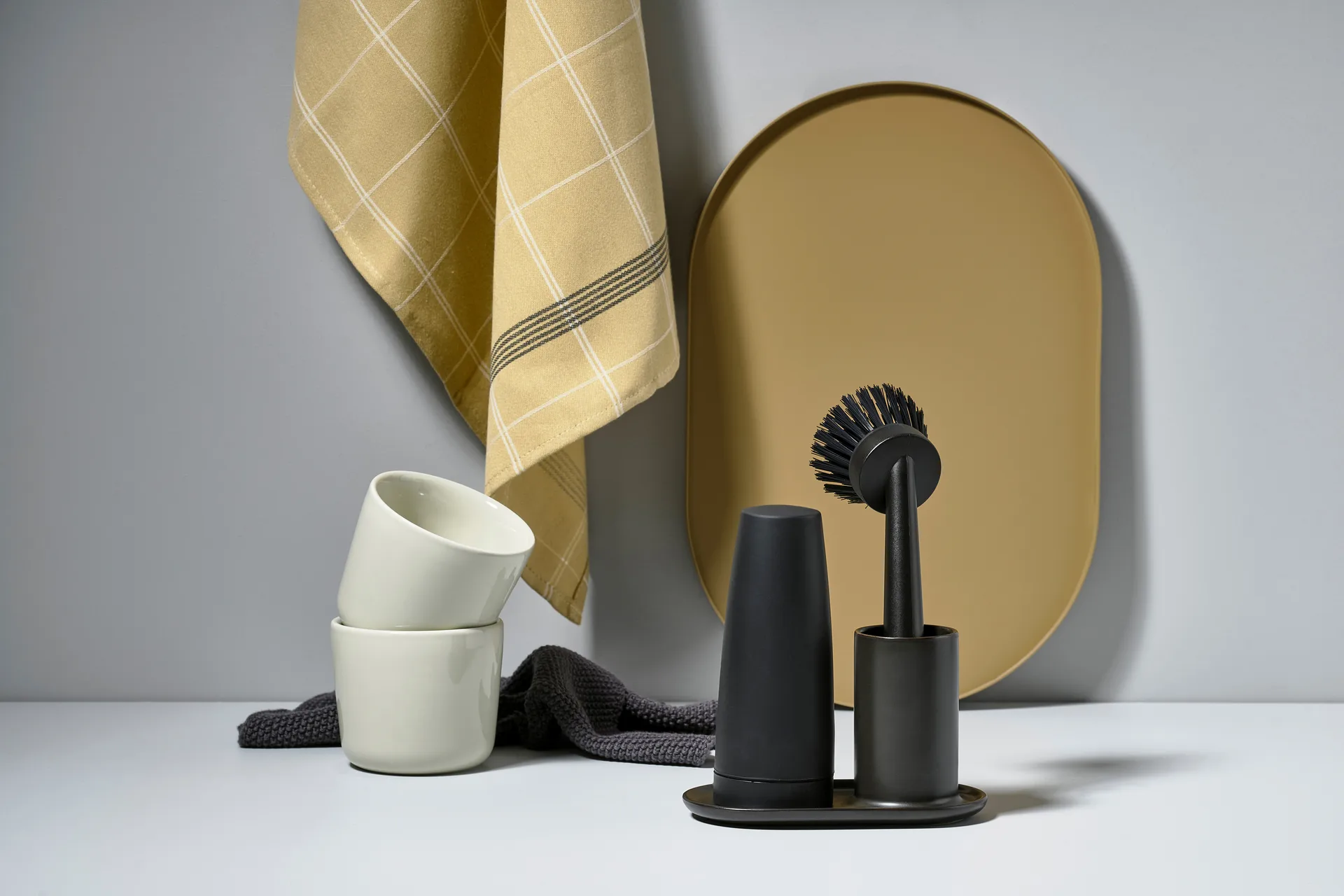 Singles afwasset 15x22 cm, Black Zone Denmark