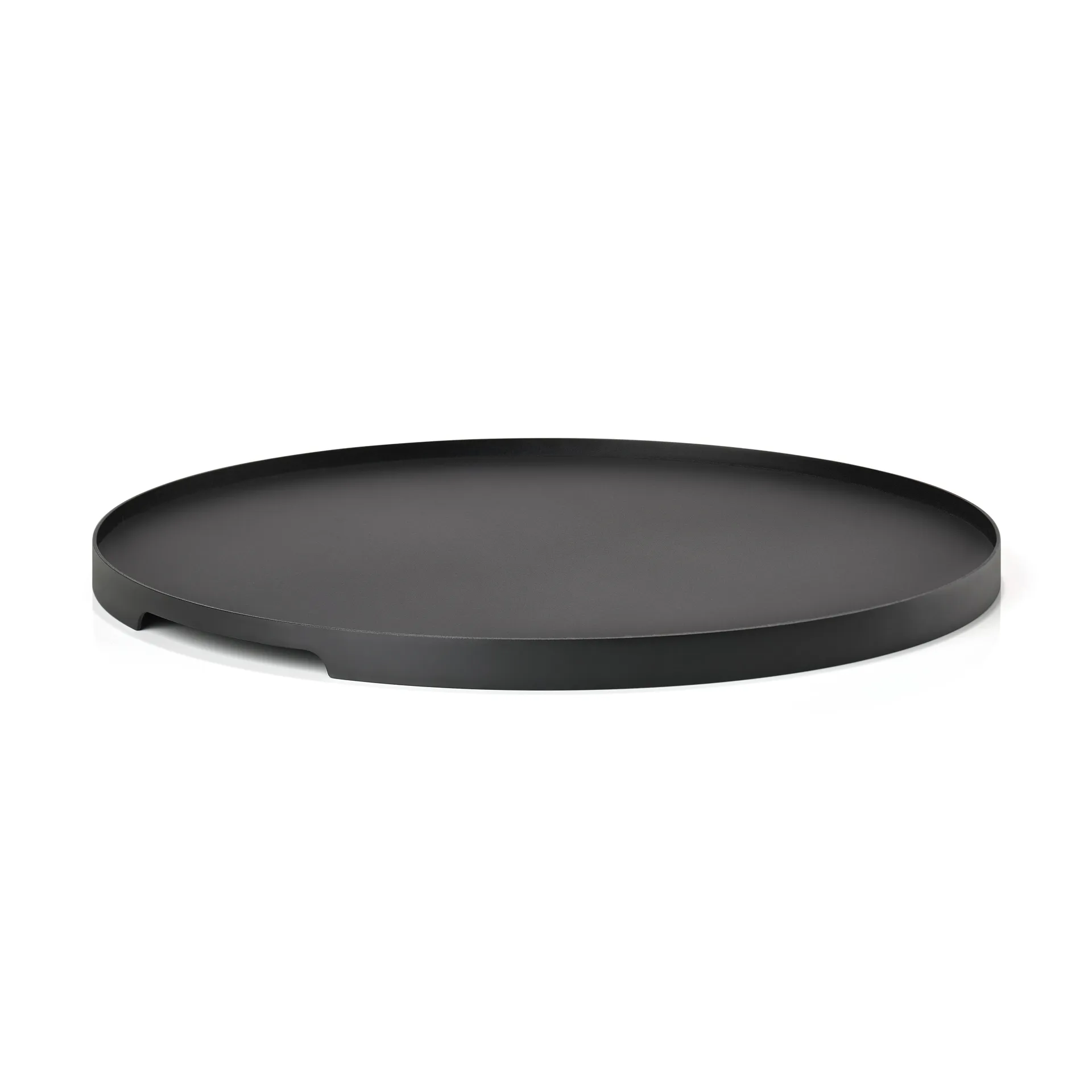 Singles dienblad Ø35 cm, Black Zone Denmark