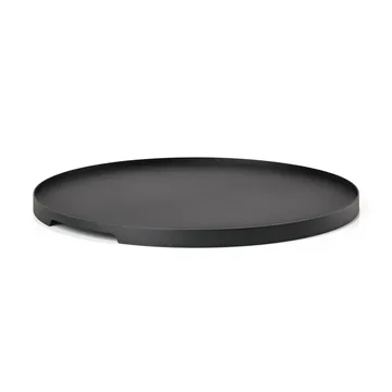 Singles dienblad Ø35 cm - Black - Zone Denmark