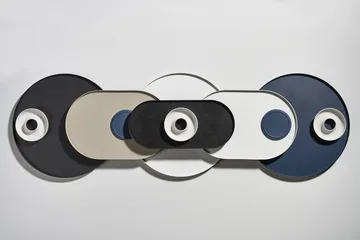 Singles dienblad Ø35 cm - Black - Zone Denmark