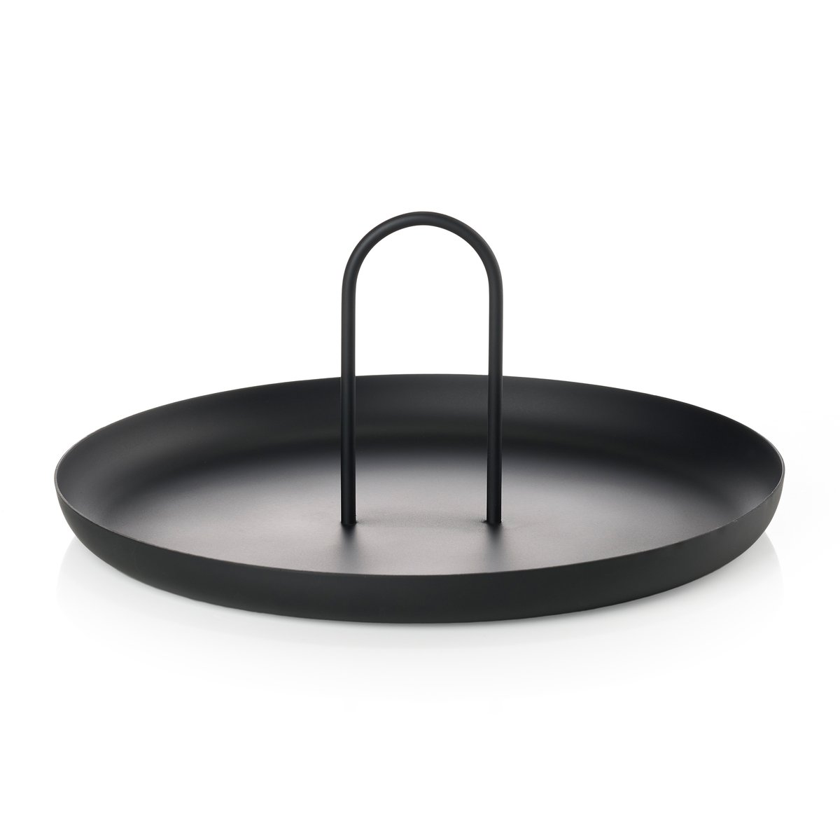 Zone Denmark Singles dienblad met handvat o20 cm Black