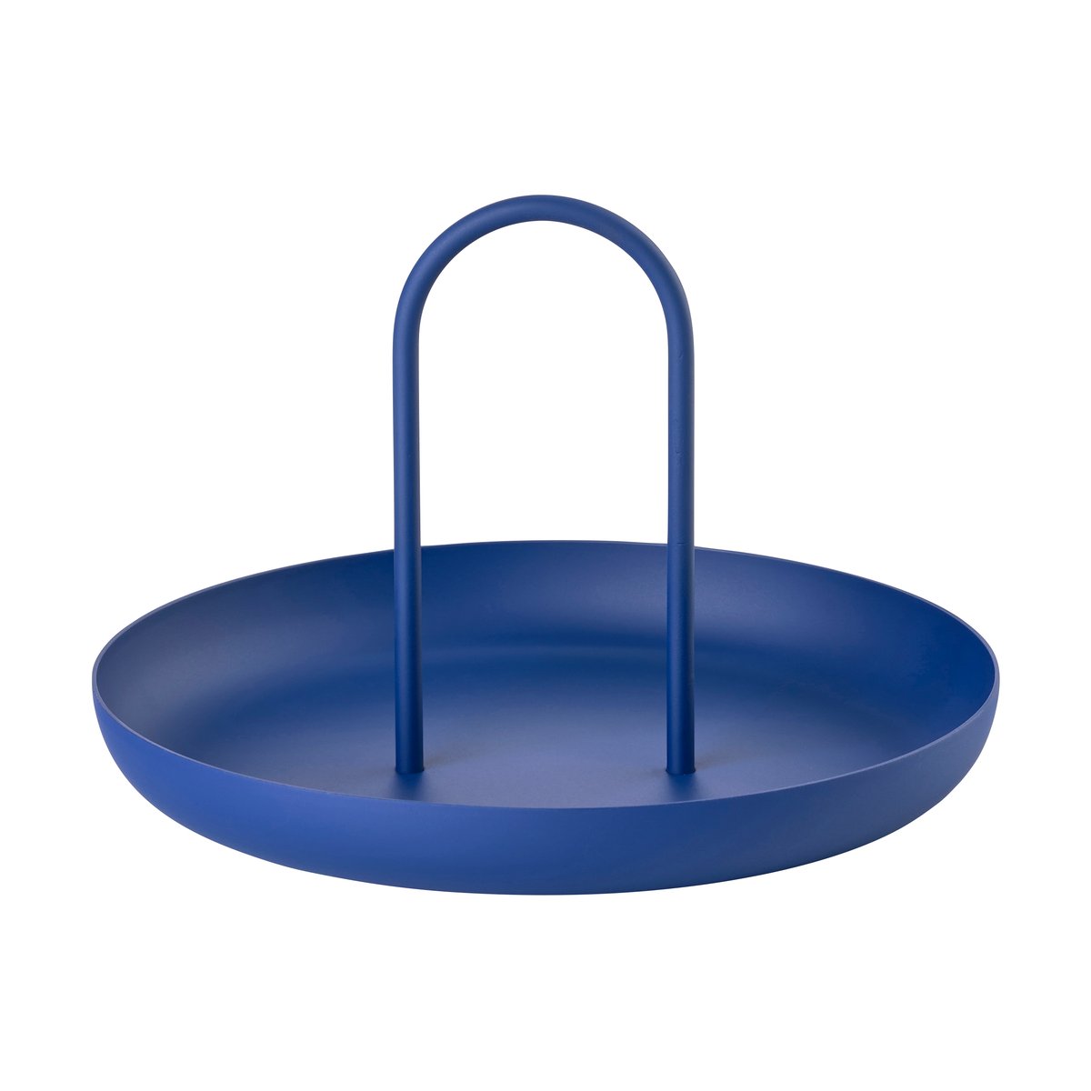 Zone Denmark Singles dienblad met handvat o20 cm Indigo Blue