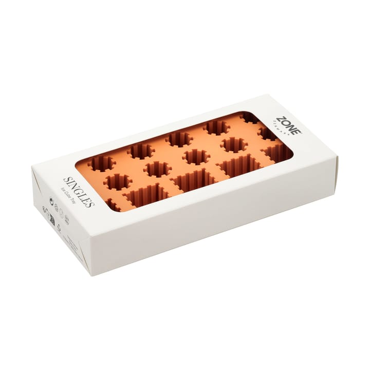 Singles ijsblokjesvorm, Apricot Zone Denmark