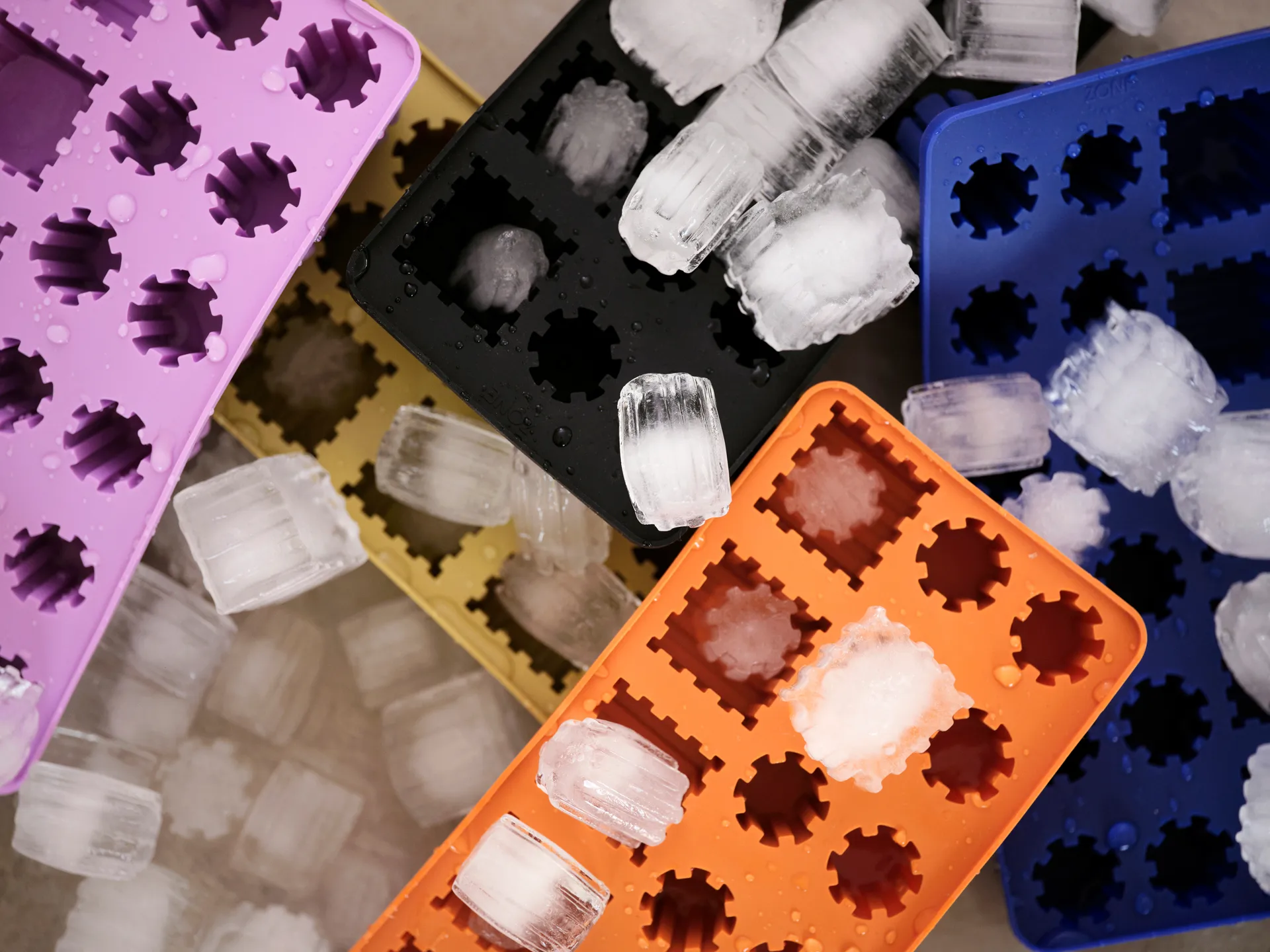 Singles ijsblokjesvorm, Black Zone Denmark