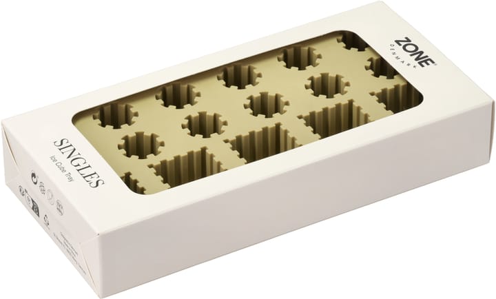 Singles ijsblokjesvorm, Leek Green Zone Denmark