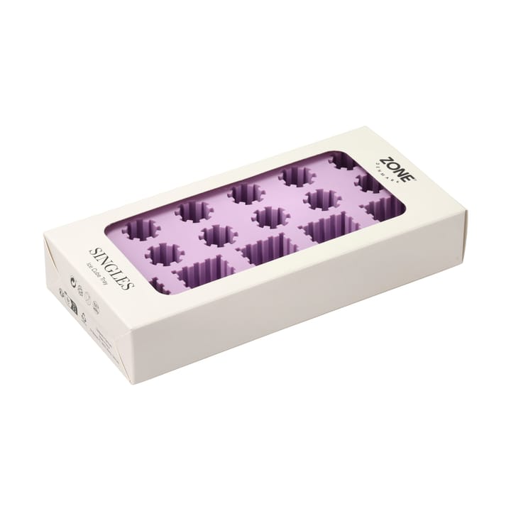 Singles ijsblokjesvorm, Lupine Zone Denmark