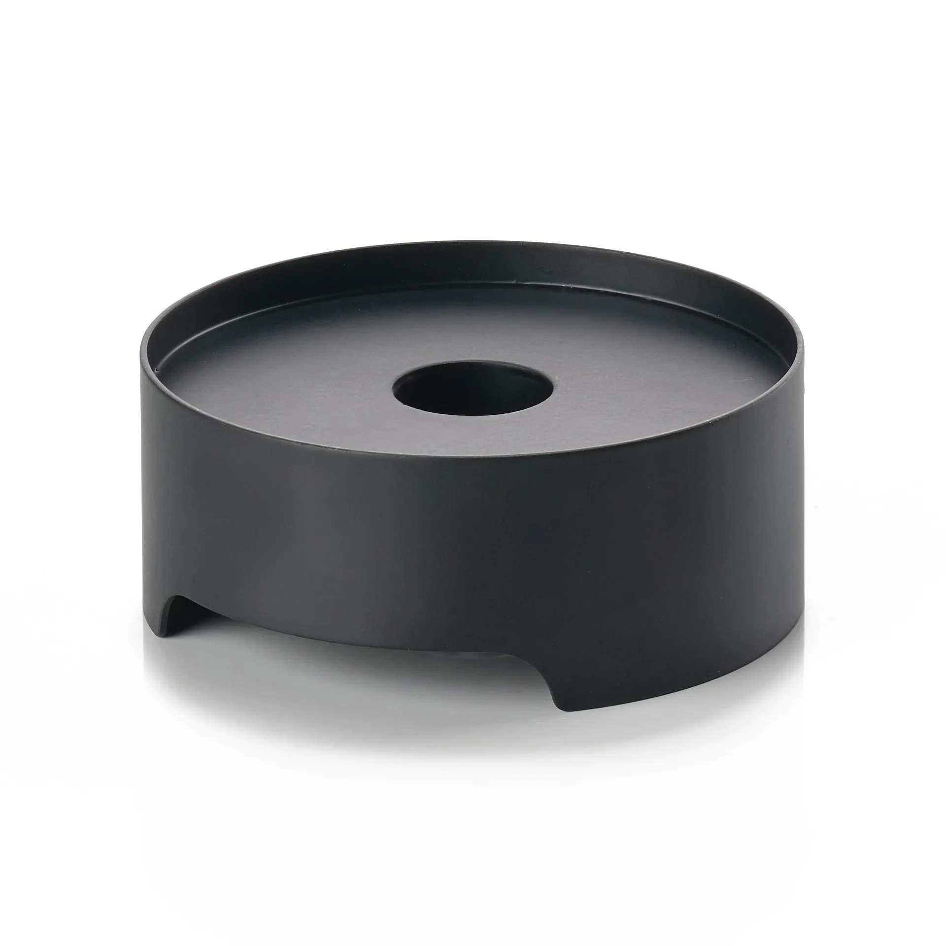 Singles kandelaar Ø9 cm, Black Zone Denmark