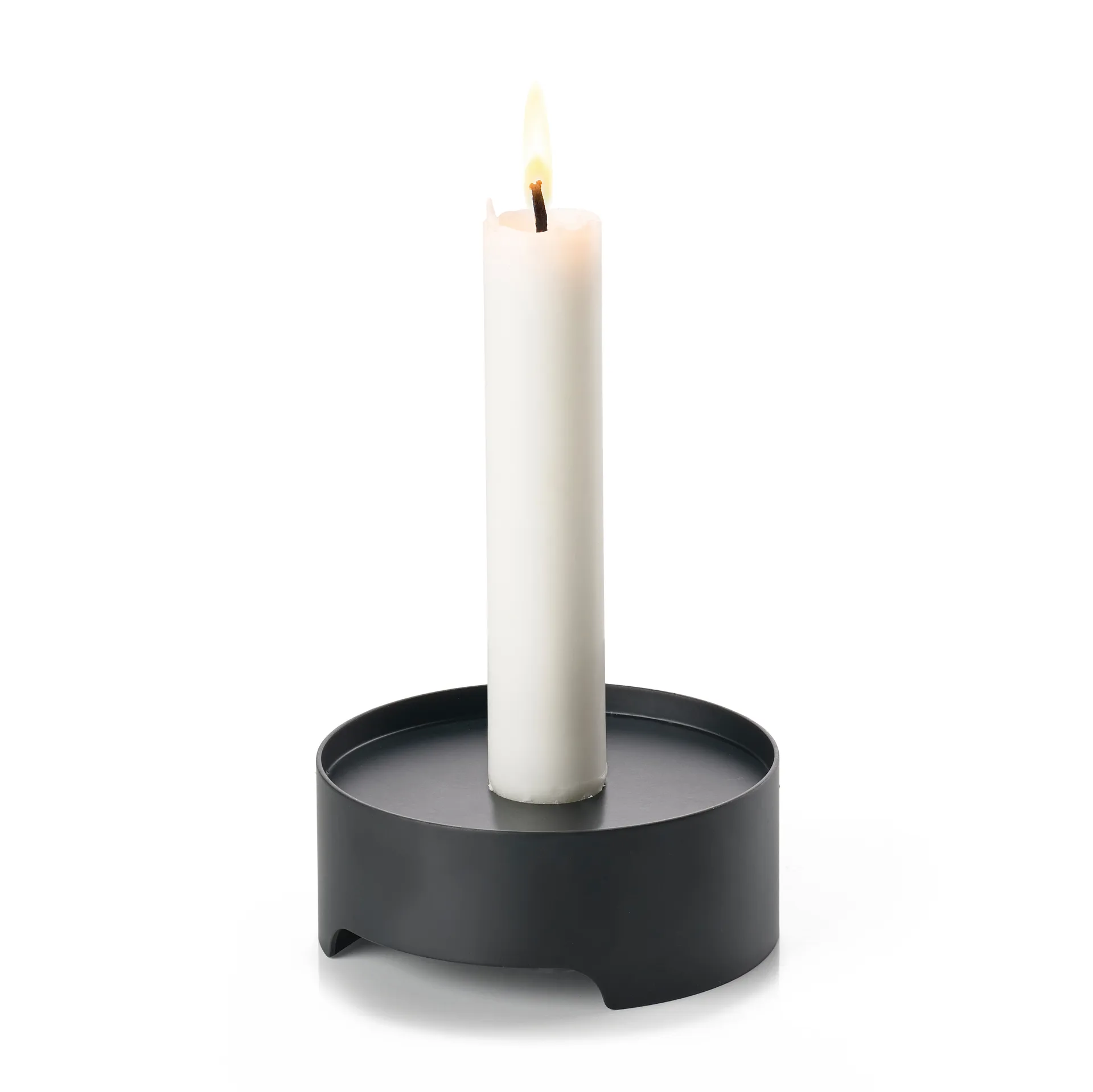 Singles kandelaar Ø9 cm, Black Zone Denmark