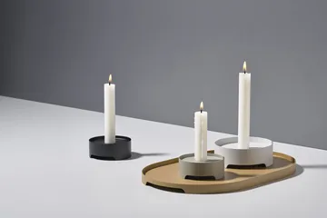 Singles kandelaar Ø9 cm - Black - Zone Denmark