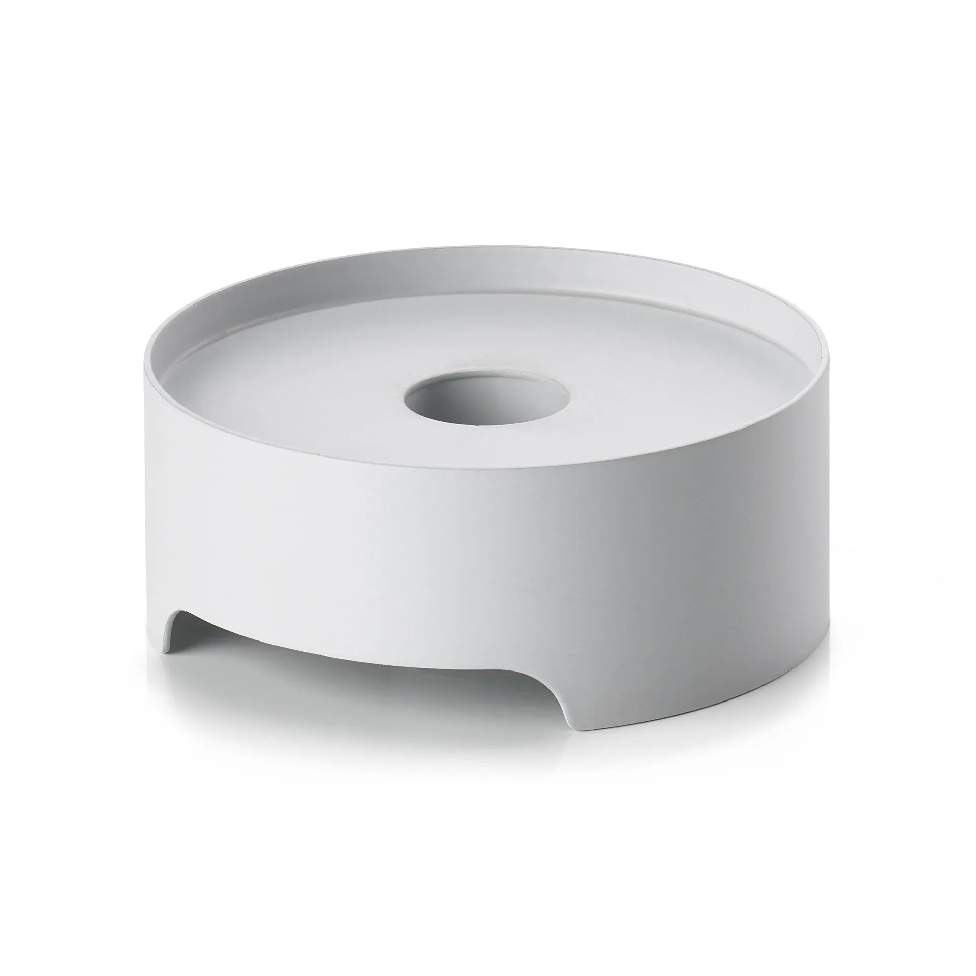 Singles kandelaar Ø9 cm, Warm Grey Zone Denmark