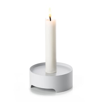 Singles kandelaar Ø9 cm - Warm Grey - Zone Denmark
