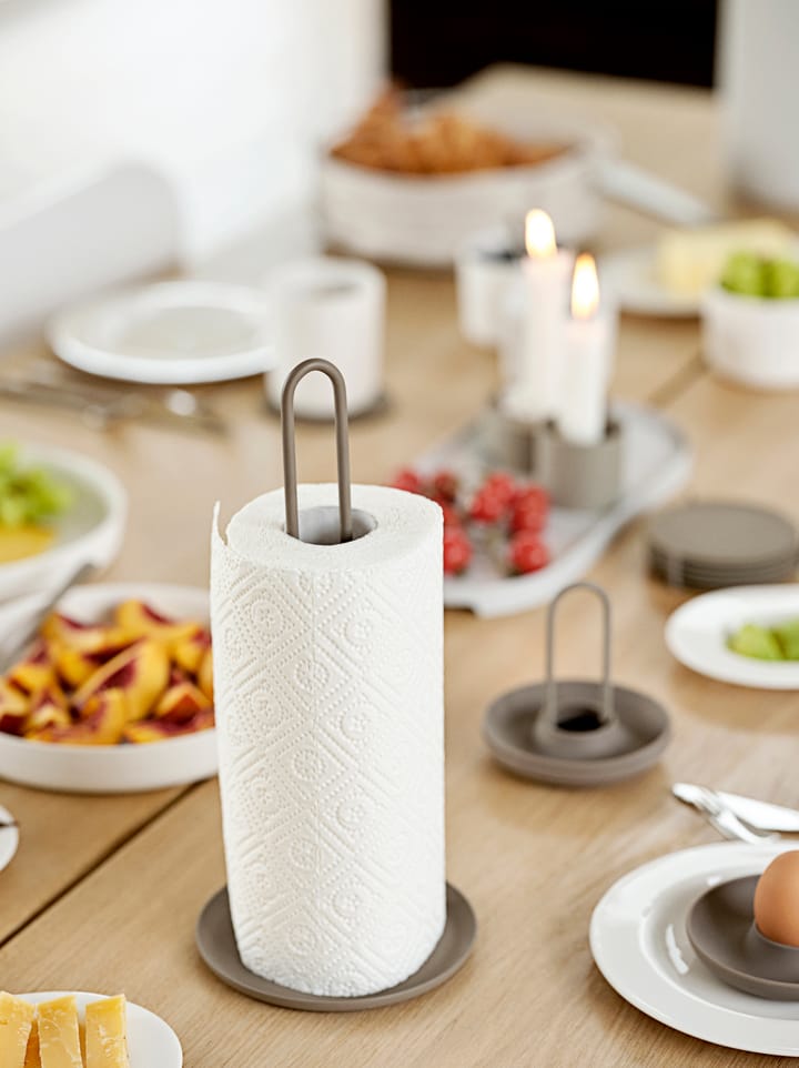 Singles keukenrolhouder, Taupe Zone Denmark