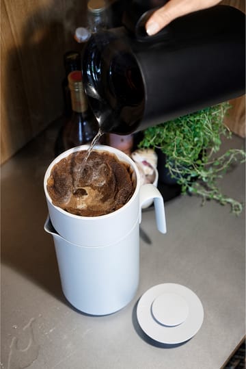 Singles koffiefilter voor thermoskan - Warm grey - Zone Denmark