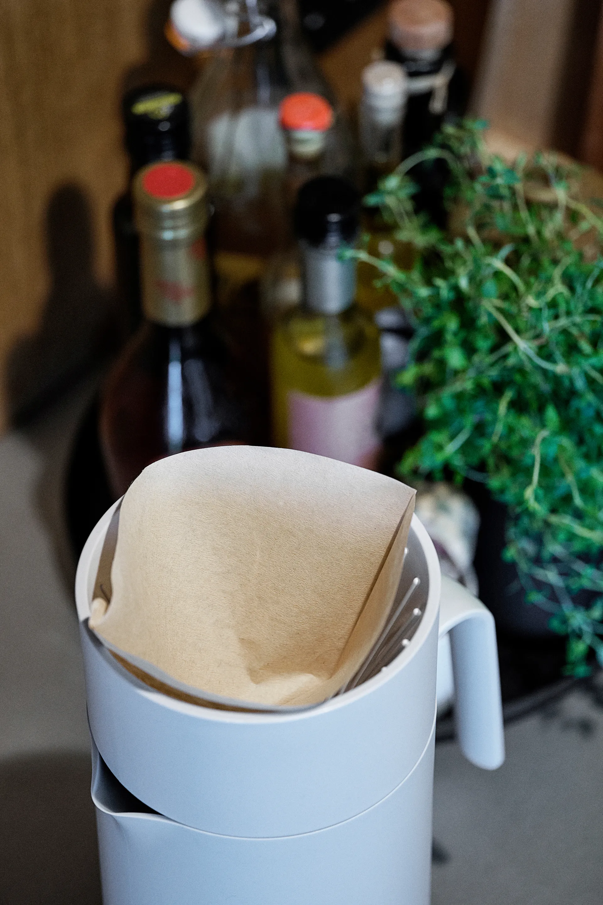 Singles koffiefilter, Warm Grey Zone Denmark