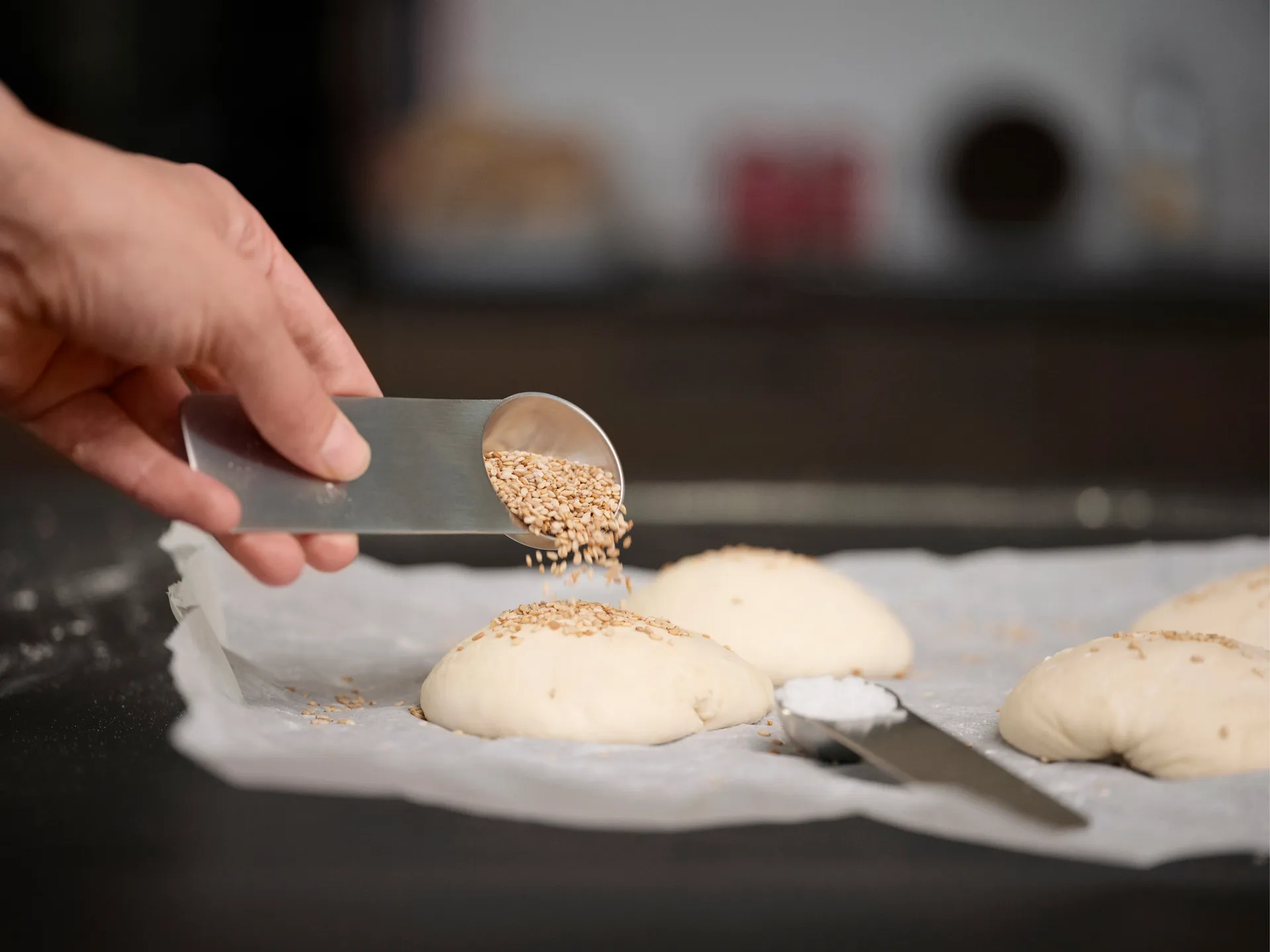 Singles maatlepelset 2-delig, Staal Zone Denmark