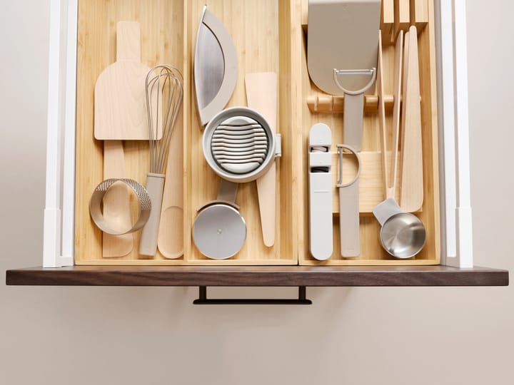 Singles pizzasnijder 20 cm, Soft taupe Zone Denmark