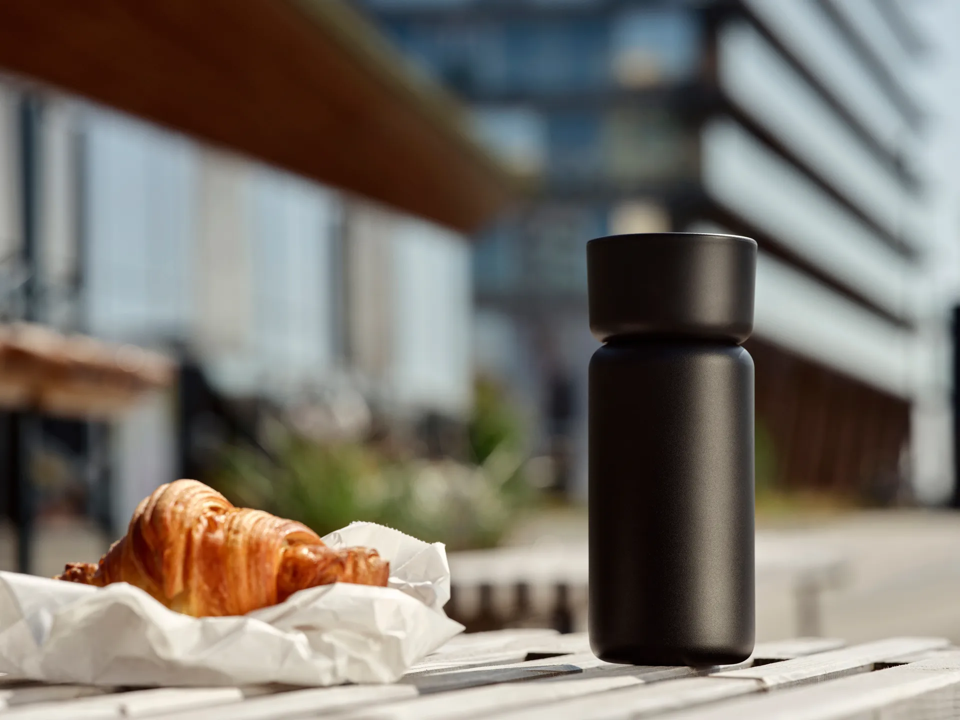 Singles thermosbeker, Black, 40 cl Zone Denmark