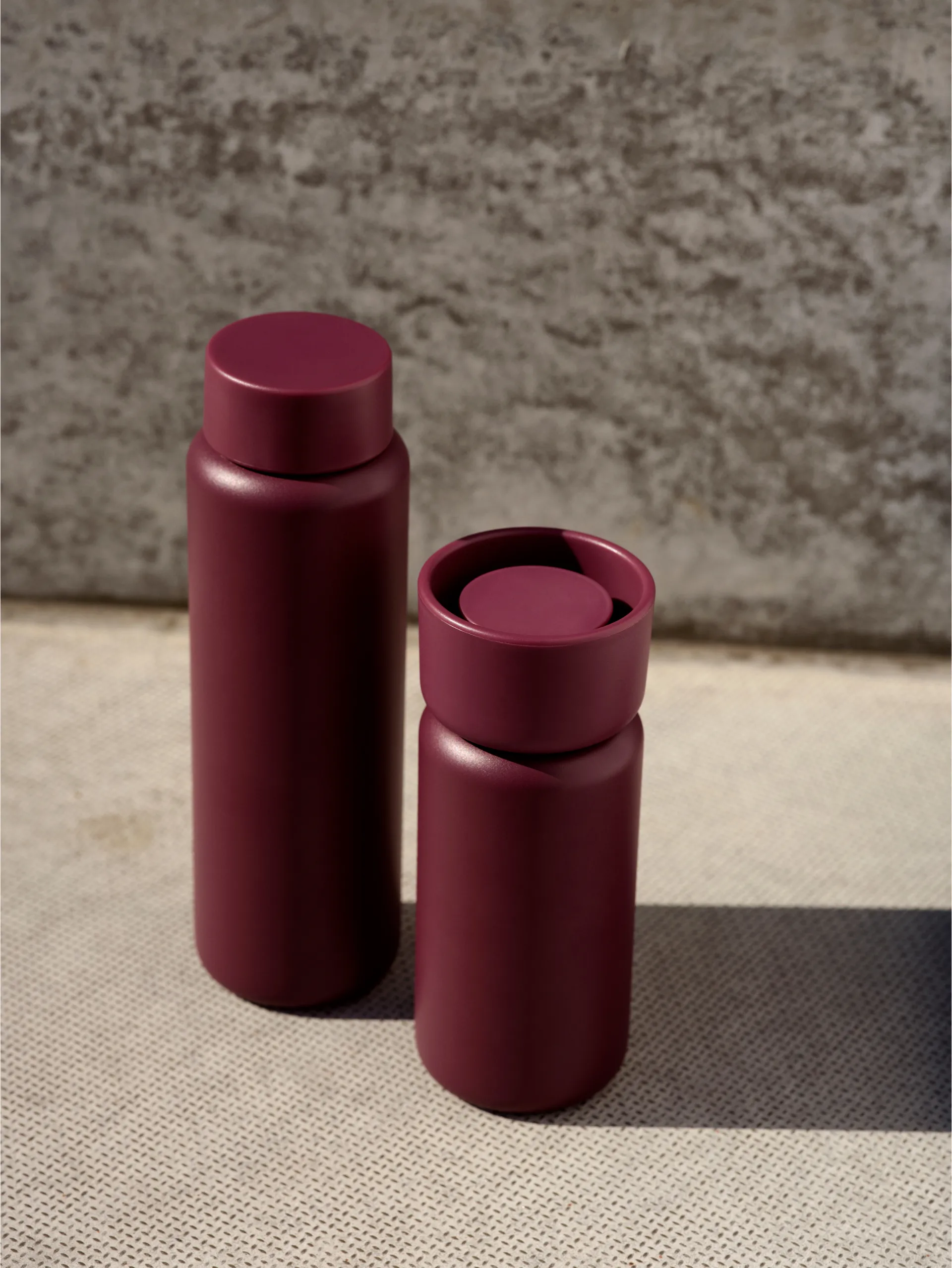 Singles thermosbeker, Mulberry, 65 cl Zone Denmark