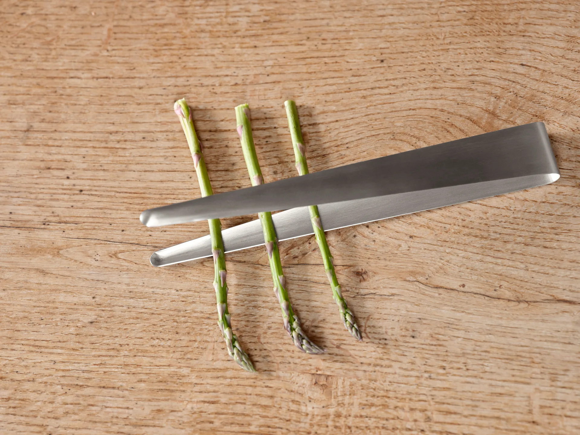 Singles voedselpincet 26 cm, Staal Zone Denmark