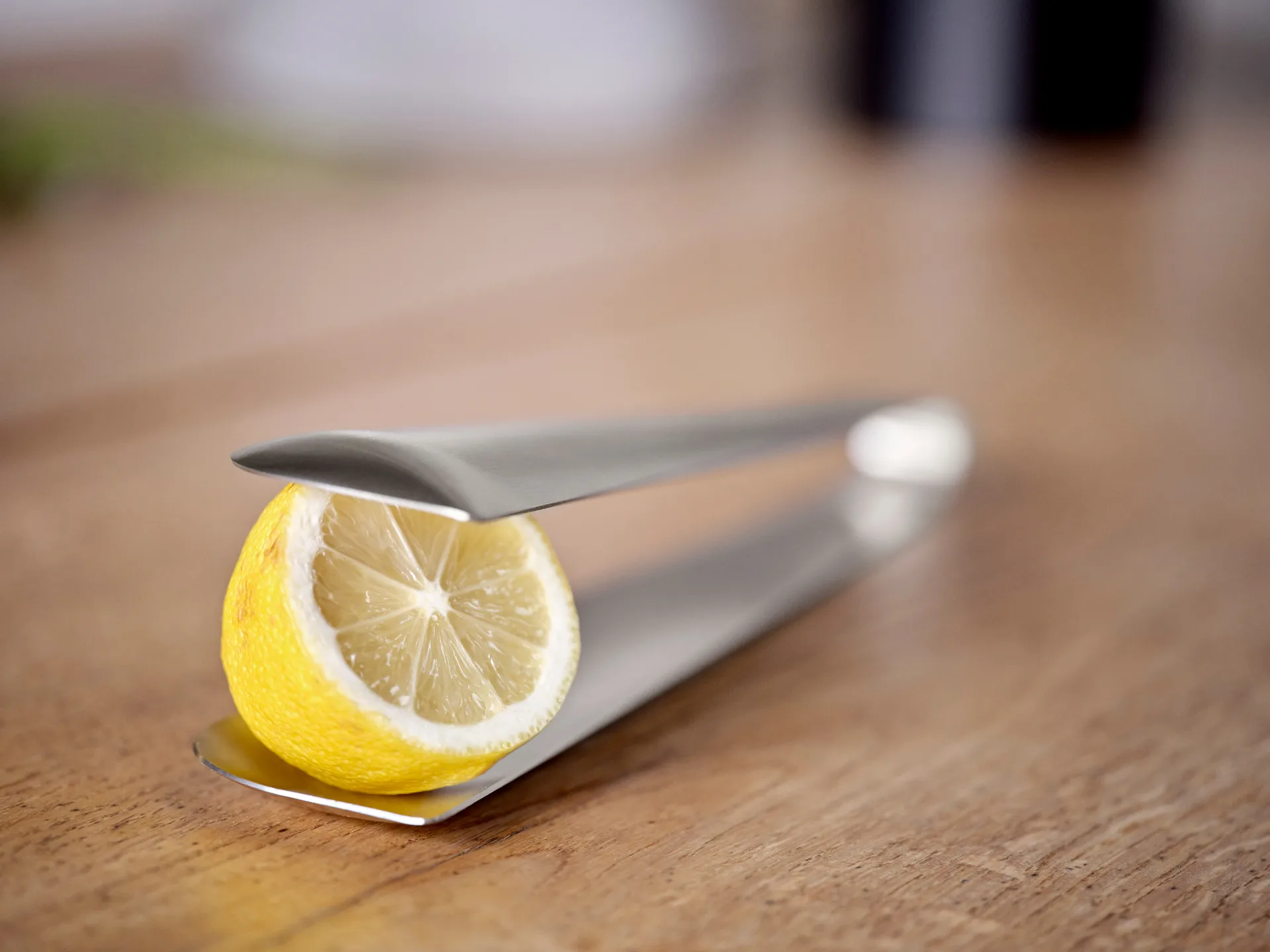 Singles voedseltang 5x26 cm, Staal Zone Denmark