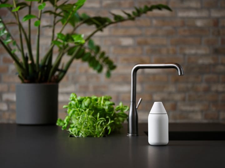 Singles zeepdispenser, Warm grey Zone Denmark