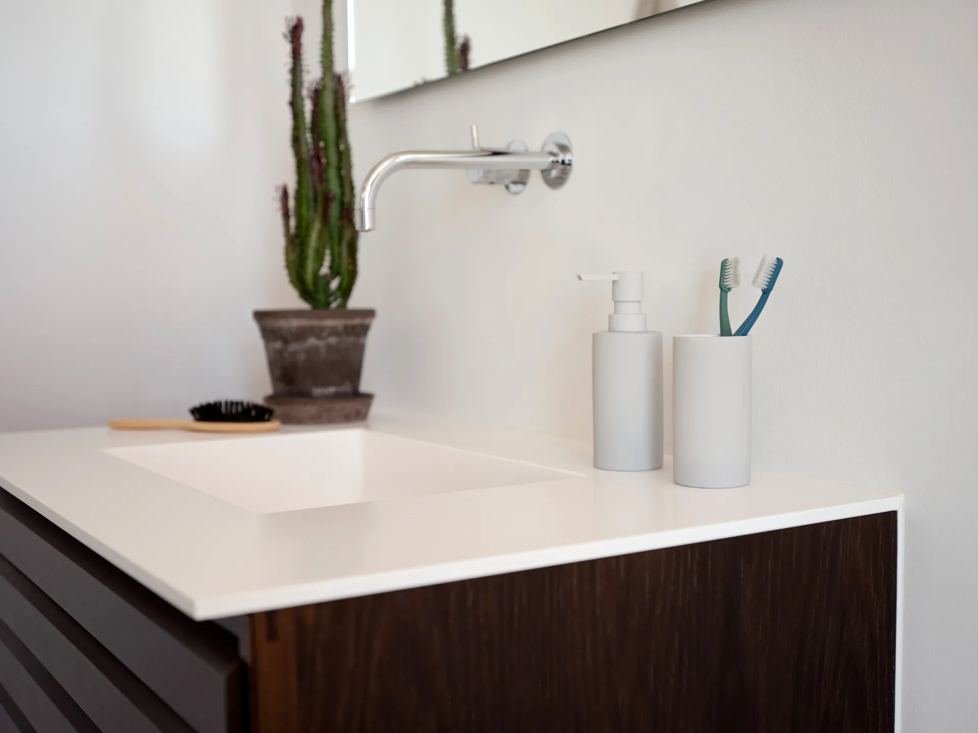 Solo zeepdispenser, Soft Grey Zone Denmark